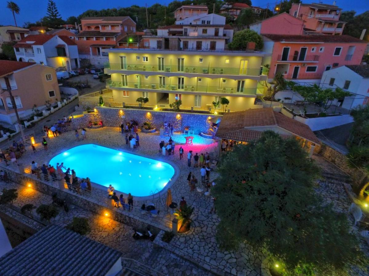 Aria Suites Kassiopi Dış mekan fotoğraf