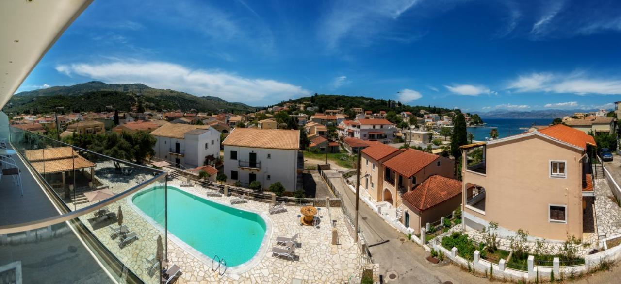 Aria Suites Kassiopi Dış mekan fotoğraf