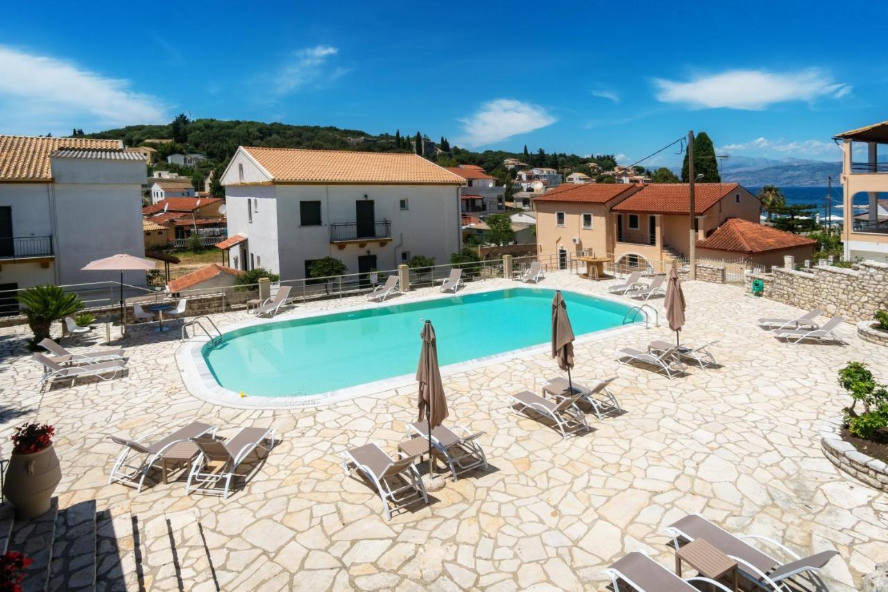 Aria Suites Kassiopi Dış mekan fotoğraf