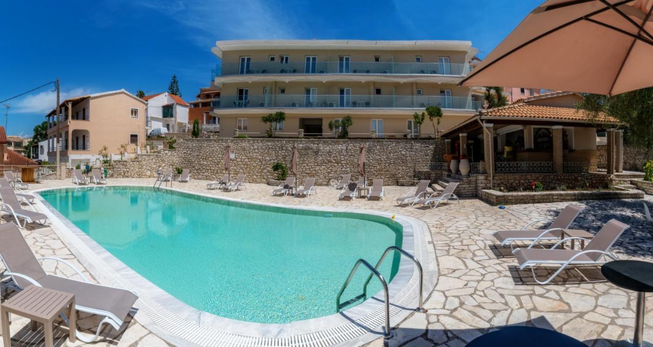 Aria Suites Kassiopi Dış mekan fotoğraf