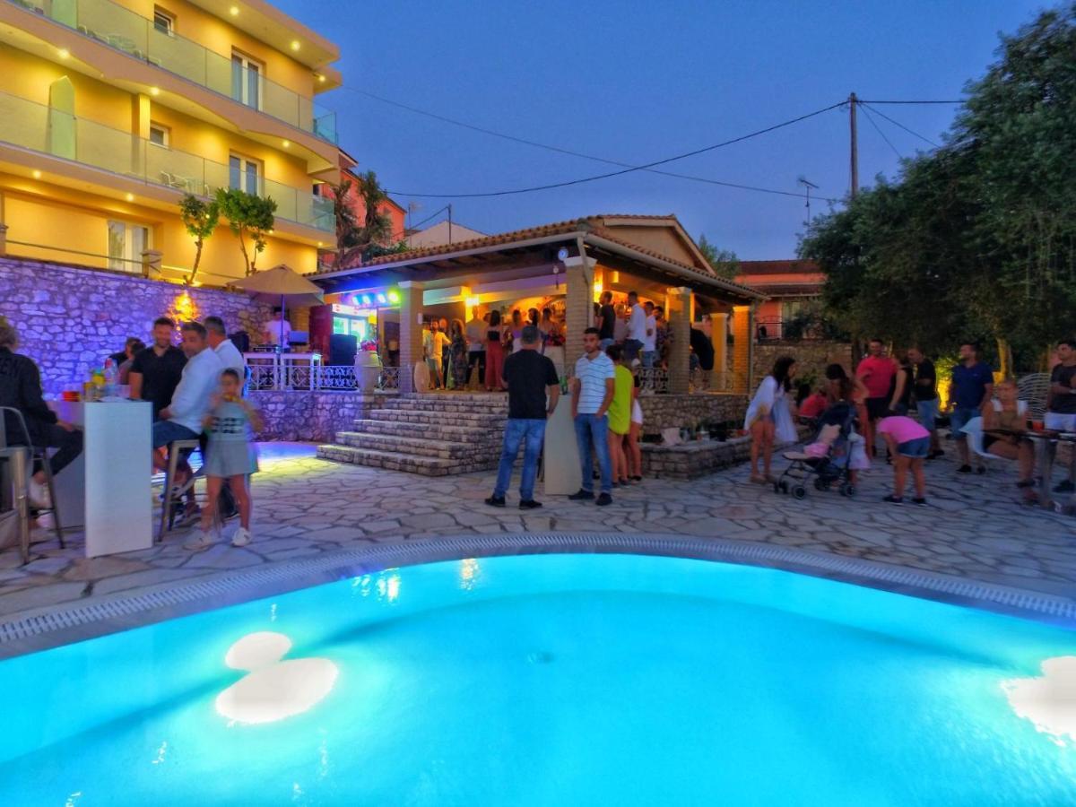 Aria Suites Kassiopi Dış mekan fotoğraf