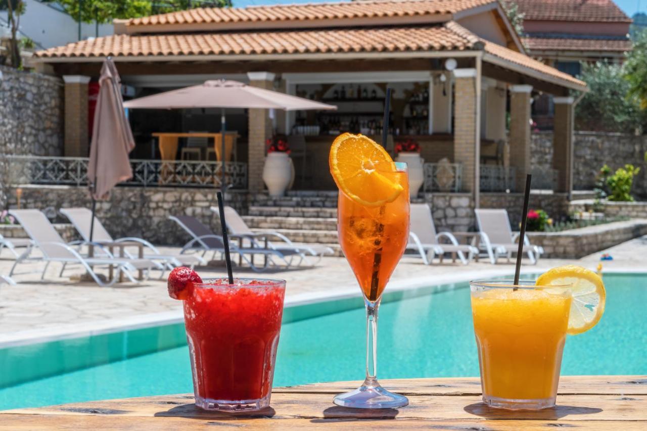 Aria Suites Kassiopi Dış mekan fotoğraf