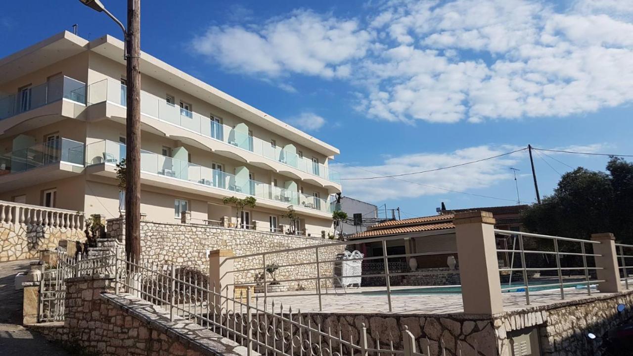 Aria Suites Kassiopi Dış mekan fotoğraf